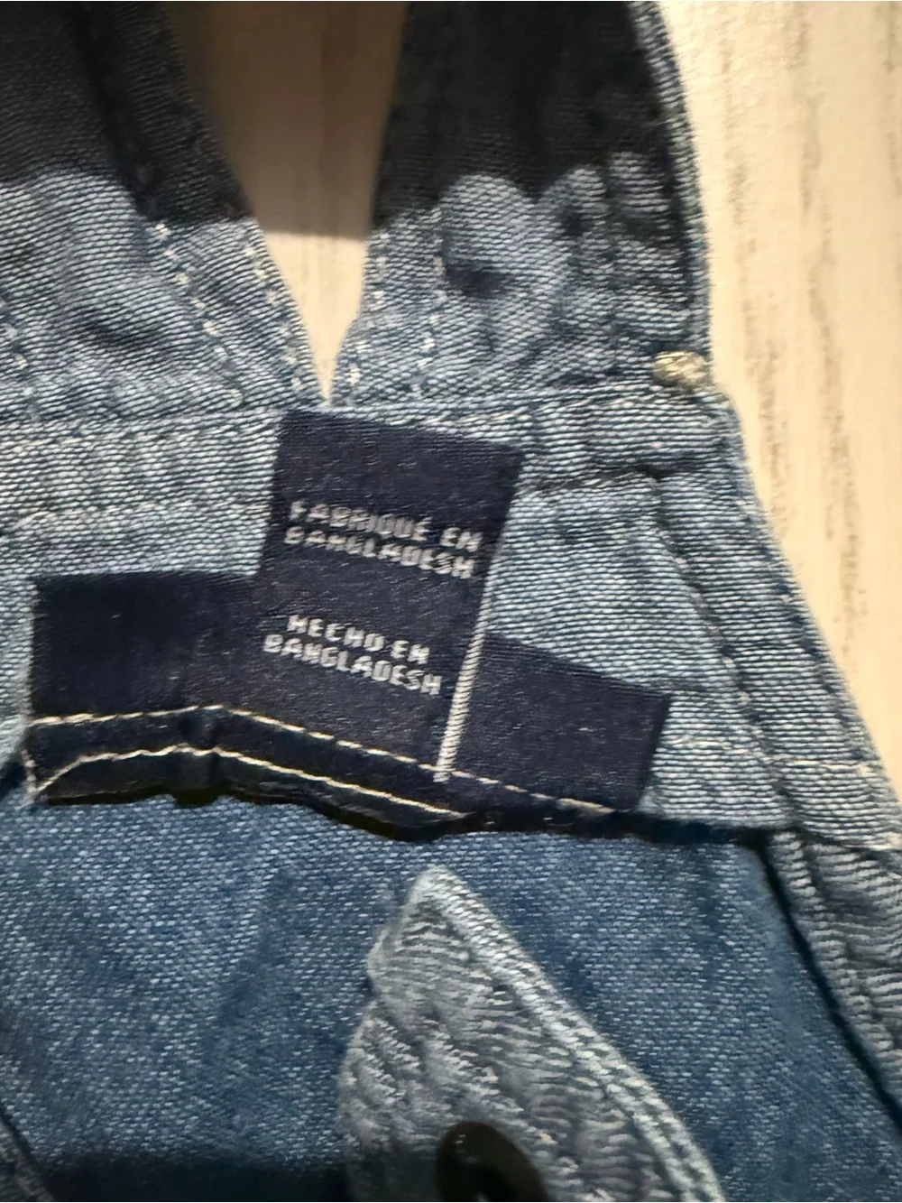 Tommy Hilfiger Girls Patriotic Denim Overall Jumper Dress Size 4
